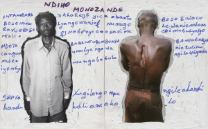 Ndiho Monozande in Open See by Jim Goldberg (copyright)